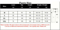 Pantalones Largos De Mujer Con Cintura Elástica Y Cordón Cómodos Y Deportivos Estampados De Mariposa Estilo Casual High Street - details 0
