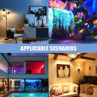Bombilla LED Inteligente GU10 Tuya Bluetooth/Wifi RGB 220V Luz De Escenario Dimmable Compatible Con Alexa Y Google Para Decoración De Hogar - details 4