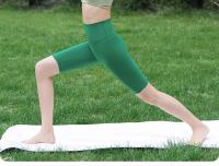 Leggings De Yoga Verano Cintura Alta Levanta Glúteos Transpirables Secado Rápido Pantalones De Running Deportivos Ciclismo Shorts De Fitness Para Mujer - details 3