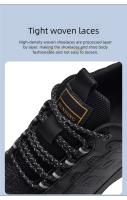 Zapatos De Cocina Para Hombres Antideslizantes Impermeables Y Resistentes Al Aceite Para Cuatro Estaciones Moda Casual Deportivos Transpirables Para Exteriores - details 8