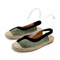 Calzados soraia, espadreña para mujer con plataforma plana de yute comodas para uso casual. - details 6