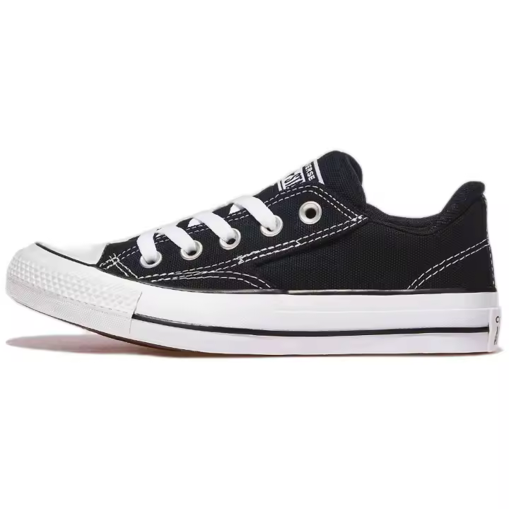 Sneakers Converse modelo Chuck Taylor All Star Malden Street en color Negro - 1