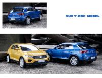 Volkswagen T-ROC Modelo De Coche De Aleación 1:36 Juguete De Metal Para Colección Y Niños Con Retroceso Simulación Vehículo De Metal Sin Batería - details 2
