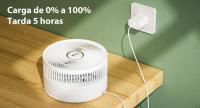 Ventilador Recargable Extensible y Plegable, Ventiilador de Pie, 3 Velocidades, Con bateria de 7200 mAh, Altuta Regulable, Cargando con USB, Mini Ventilador para Hogar, Cama, Oficina, - details 5
