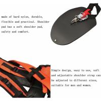 Arnés para desbrozadora, arnés de Doble Correa para cortacésped, arnés Universal de Doble Correa para Stihl, Correas de Nailon en forma de Y. - details 1