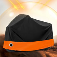 Cubierta De Motocicleta 190T Protección Contra Polvo Y UV Impermeable Y Resistente Al Desgaste Para Todas Las Estaciones Para Motocicletas Y Scooters - details 2