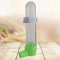 Dispensador De Agua Para Pájaros 120ml/240ml/490ml Transparente Con Diseño De Cierre Pet Suplementos Alimenticios Plástico - details 7