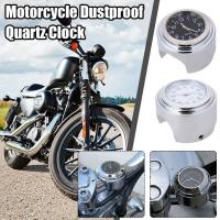 Reloj De Manillar Para Motocicleta Con Termómetro Reloj De Cuarzo Estilo De Motocicleta Montaje En Manillar Accesorios Para Motocicletas - details 5