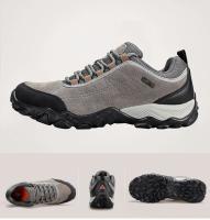 Zapatos De Senderismo HUMTTO Para Hombres Diseñador Lujo Invierno Trekk Ing Escalada Suela De Goma Transpirables Talla True Fit Material Superior Cuero Spandex Suela EVA Lining De Algodón - details 13