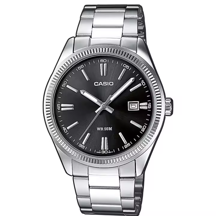 Reloj Casio MTP-1302PD-1A1VEF Hombre Negro - 1
