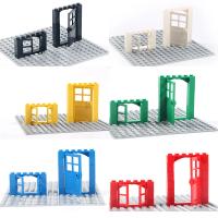 Bloques De Construcción DIY Para Niños 102 Piezas Ciudad Arquitectura Juguete Educativo De Bloques De Ladrillo Para Puertas Y Ventanas - details 1