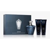 Perfume Turathi Blue Pack de Afnan Para Hombre | Eau de Parfum 90ml + Gel de Baño 100ml + Bálsamo Para Después de Afitar | Producto 100% Original - details 0