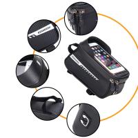 Bolsa De Manillar Para Bicicleta Impermeable Con Soporte Para Teléfono Táctil Accesorio De Bicicleta MTB Y Carretera - details 1
