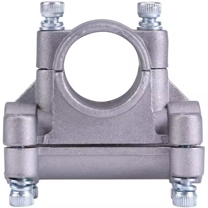 Soporte de mango para desbrozadora, soporte de mango de 26/28 mm, abrazadera para tubo de desbrozadora, accesorios para cortadoras de césped (26 mm) - 1