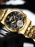 Reloj De Lujo Para Hombre Relogio Masculino Marca Top Reloj De Pulsera De Acero Inoxidable Luminiscencia Estilo Casual Resistente Al Agua 3Bar Para Deporte Al Aire Libre - details 15