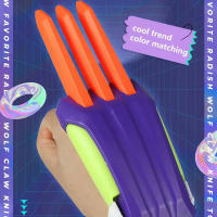 Nueva Juguete Antiestrés 3D Zanahoria Claw Fidget Torpeza Push Tarjeta Juguetes Lindo Tarro De Colores Alivio Del Estrés Para Niños Regalo - details 6