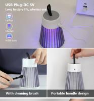 Lampara Eléctrica Repelente De Mosquitos USB 5V Trampa Y Asesina De Insectos Para Dormitorio Y Exteriores Zapper Anti-Mosquitos - details 5