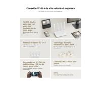 Xiaomi Router AX3000T, Procesador de 1,3 GHz de doble núcleo, Conexión NFC con un solo toque, Velocidad inalámbrica de 3000 Mbps - details 1