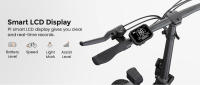 Bicicleta Eléctrica Plegable ENGWE P1 con Neumáticos Anchos de 20*2.3 pulgadas, Motor de 250W, Batería de 36V 13Ah, Velocidad Máxima de 25km/h, Frenos de Disco Dobles, Cuerpo de Aleación de Aluminio, Shimano 7 Velocidades, Autonomía Máxima de 100km, Resis - details 7