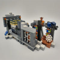 Bloques De Construcción DIY Para Niños 500+ Pcs Modelo Del Portal Final Bloques Compatible Con Lego Material Plástico Juguete Educativo - details 2