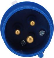 Paquete de 2 enchufes Industriales monofásicos de 3 clavijas, a prueba de explosiones, impermeables, 16 A, 3 orificios, 220-250 V. - details 3