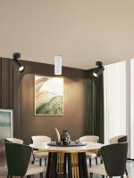 Resaltadores LED Rotativos Para Decoración De Tiendas Y Hogar Luz De Techo Plegable Para Ropa Y Sala De Estar Iluminación Para Calle - details 8