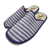 Zapatillas de casa para hombre de verano con puntera cerrada ,especial para parquet y suela antideslizante. - details 3
