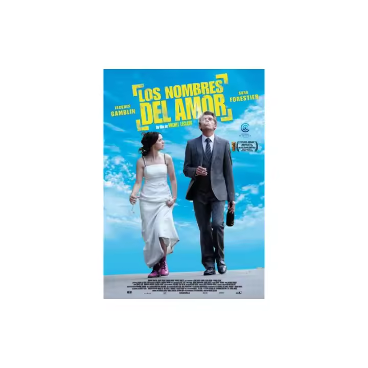 LOS NOMBRES DEL AMOR (DVD) - 1