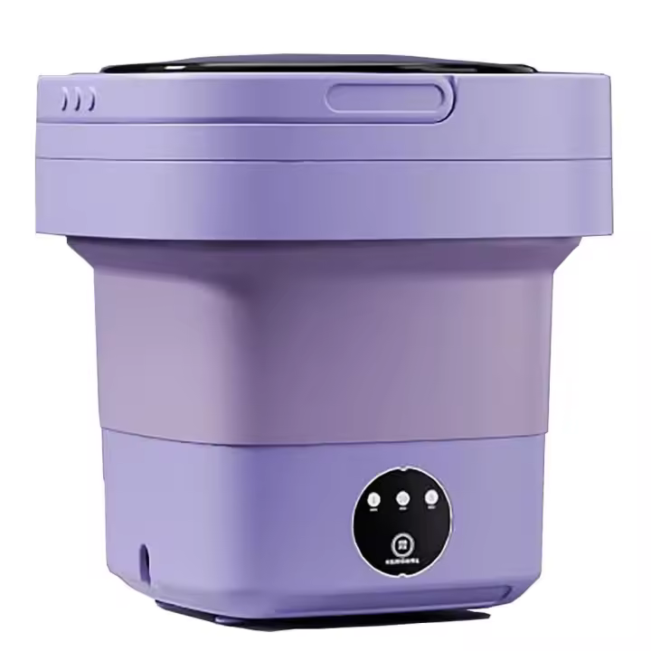 Mini Lavadora Portátil 8L with Alimentación USB para Viajes y Camping - 1