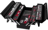 CAJA BT86 CON 86 HERRAMIENTAS DE SERVICIO METALWORKS B.TOOL - details 0