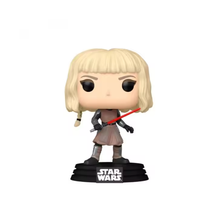 Funko POP! Vinyl Ahsoka-Shin Hati- Figura Coleccionable Oficial - Juguete para Niños y Adultos - Fans - Diversidad de Personajes y Temáticas - 1