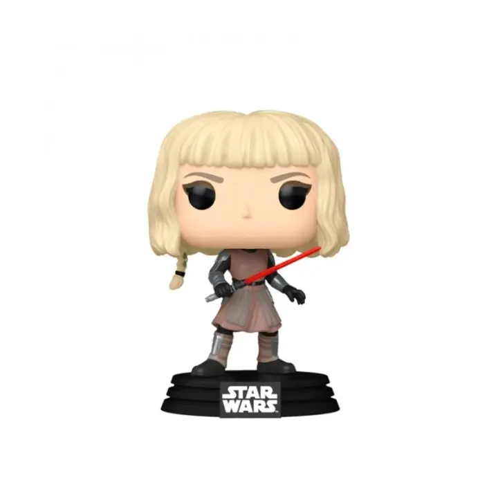 Funko POP! Vinyl Ahsoka-Shin Hati- Figura Coleccionable Oficial - Juguete para Niños y Adultos - Fans - Diversidad de Personajes y Temáticas - 1