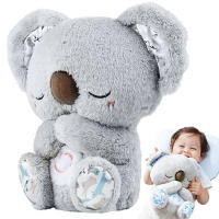Oso De Peluche Musical Con Luz Y Sonido Koala Para Bebés Juguete De Sueño Y Compañero Sensible Para Recién Nacidos Regalos Para Niños Y Niñas De 3-12 Años - details 11