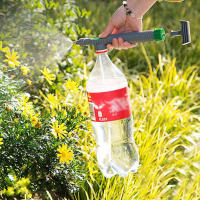 Bomba De Alta Presión Manual Para Jardín Con Cabeza De Roce Ajustable Herramienta De Riego Y Agricultura Botella De Bebida - details 5