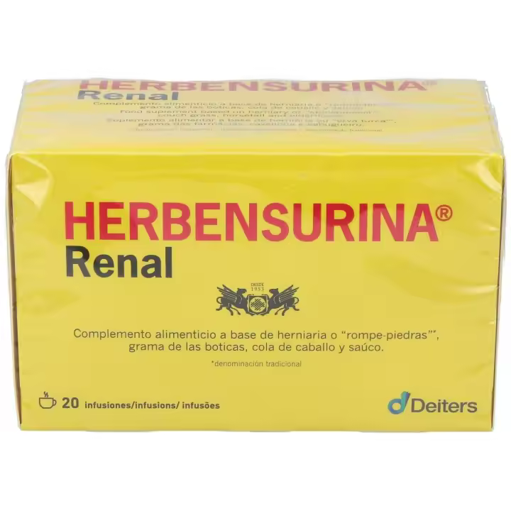 Herbensurina Ca 20 Sobres-Filtros - 1