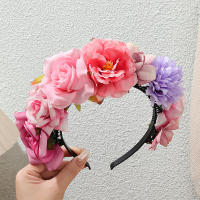 1pcs Diadema De Flores Para Mujer Accesorio De Cabello Dulce Hanfu Pinza Para Niña Especialmente Adecuada Para Mujeres Adultas - details 1