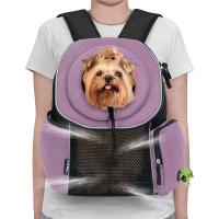 Bolsa de pecho para mascotas con Cabeza expuesta, Bolsa de hombre Doble para mascotas, Bolsa de pecho portáthil y transpired para Gatos - details 0