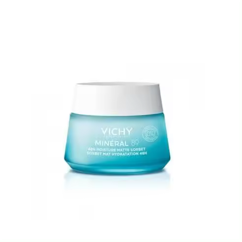 VICHY MINERAL 89 GEL SORBETE MATE BOOST DE HIDRATACION 48H 50ML - 1