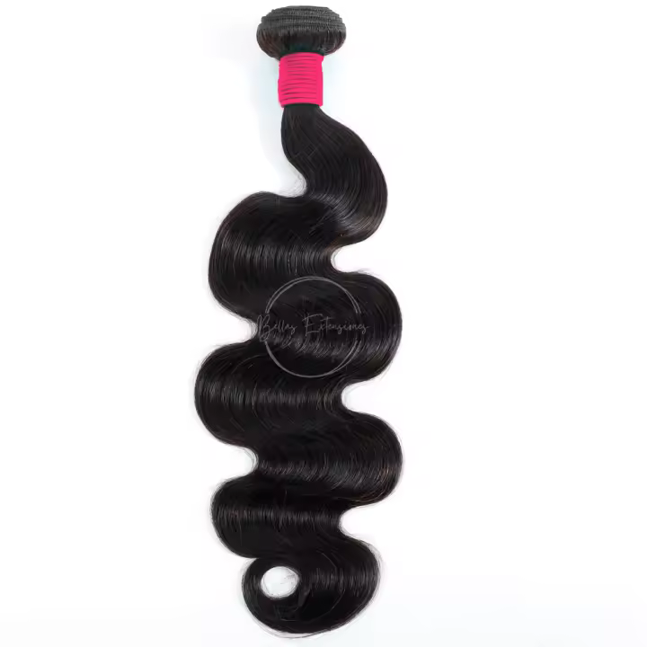 Bellas Extensiones-Extensiones de pelo natural virgen en cortina ondulada 100g - color natural - 1