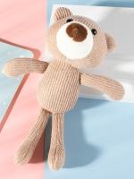 Juguete De Peluche Para Mascotas Con Diseño De Oso Pequeño 1 Pieza Juguetes Suaves Para Perros Tipo De Material De Alta Calidad - details 3