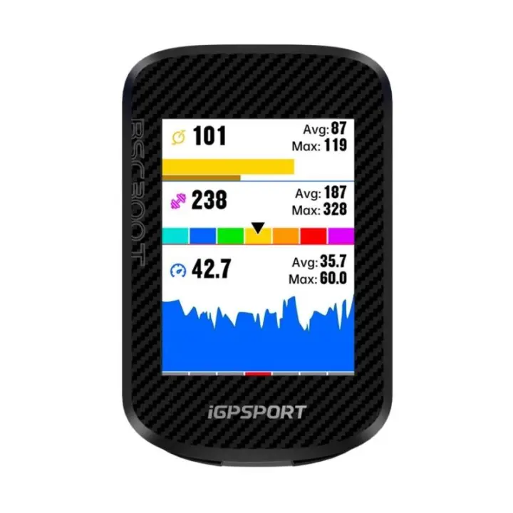 CICLOCOMPUTADOR INTELIGENTE IGPSPORT CON GPS MODELO BSC300T  iGPSPORT   de ciclismo para bicicleta - 1