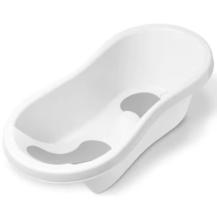 Kiokids Bañera Evolutiva para Bebé Antideslizante y Adaptable - 1