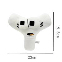 Alfabeto De Peluche Kawaii Con 26 Letras Inglesas Muñecos Anime Juguetes Educativos Montessori Para Niños Relleno De Algodón PP - details 25