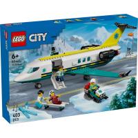 LEGO City Ambulancia Aérea de Emergencia Lego 60465 - details 8