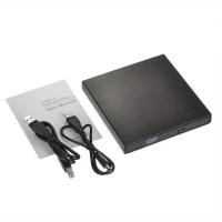 Unidad De Lectura Y Escritura DVD USB 2.0 Slim Para Laptop PC Y Desktop Protegible CD-RW Reproductor Óptico DVD-ROM - details 6