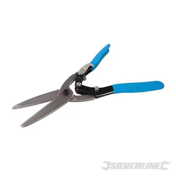 Silverline Tijera Cortachapas Dentada de Fuerza 280mm para Cortar Cartón, Alambre y Láminas Metálicas - 1