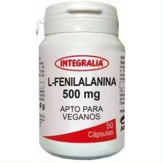 Integralia L-Fenilalanina 500Mg 50Caps - 1