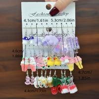 Juego De 32 Pcs De Ondas De Helado Con Set De Taza De Leche Y Hongo Fresco Y Dulce En Resina Alimentos Simulados Pendientes De Moda - details 0