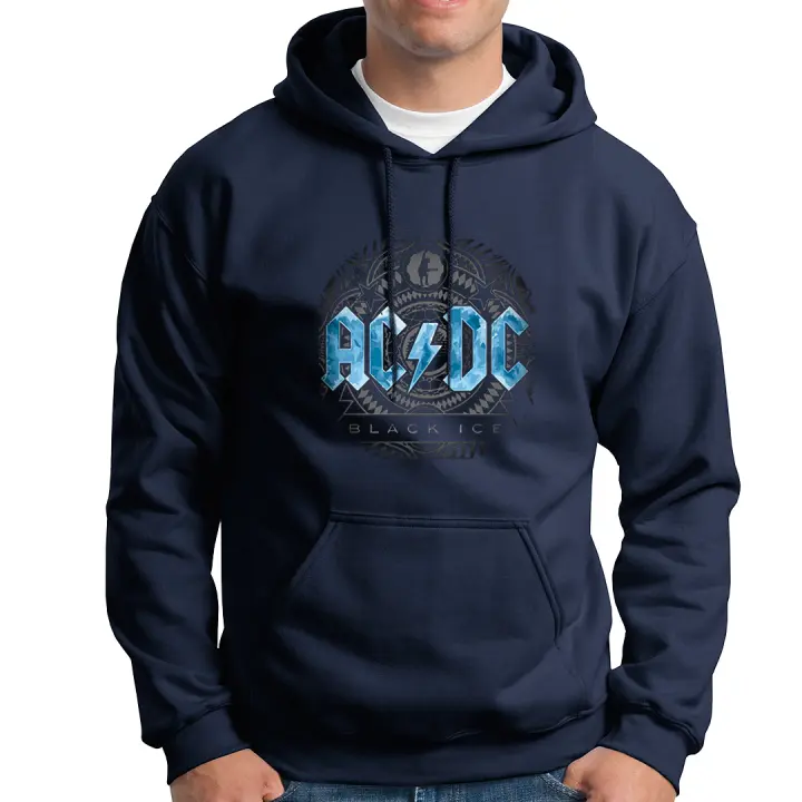 Sudadera con capucha ACDC. Angus Young. Brian Johnson. Thunderstruck. Highway to hell. Musica. Rock and Roll. Varios colores. Todas las tallas. - 1