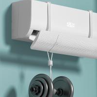 Aire acondicionado universal, deflector de aire acondicionado ajustable, deflector de plástico anti-sopado Directo - details 4